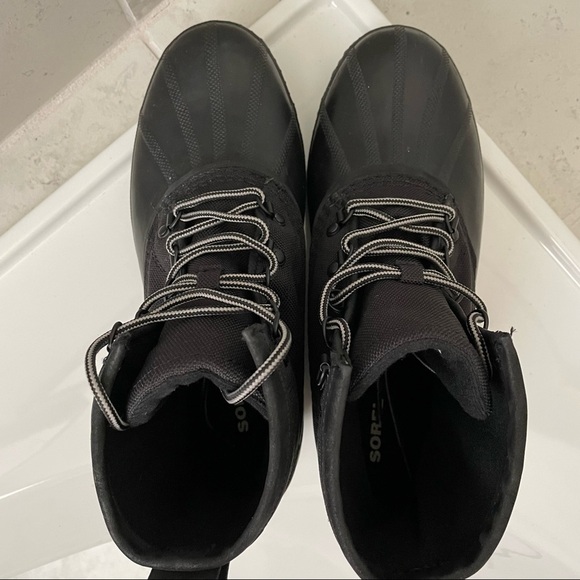 Sorel Men’s Black Waterproof Boot - Picture 9 of 15